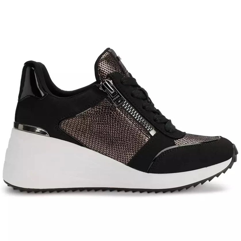 DKNY• 
Women's Kalina Lace-Up Wedge Sneakers - Picture 2 of 7
